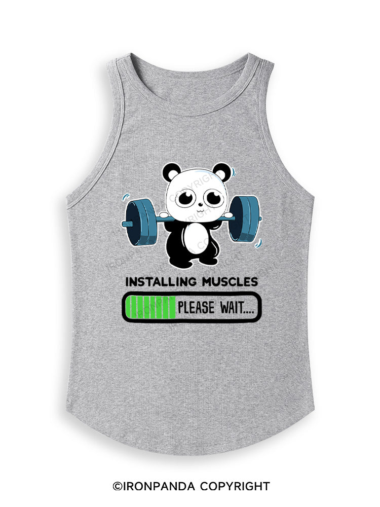 BENCH PANDA Fitted Tank Top