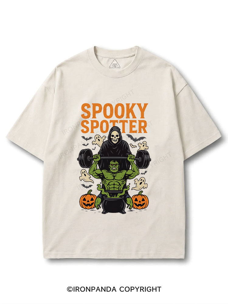 Spooky Spotter Skeleton Halloween COTTON PUMP COVER