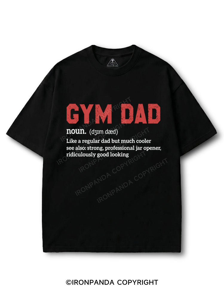 Gym Dad Definition COTTON PUMP COVER