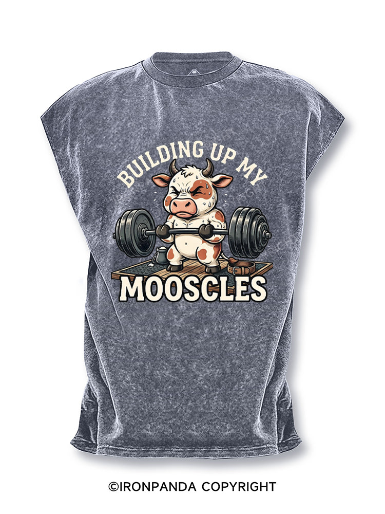 Building Up My Mooscles Cut Off Tank