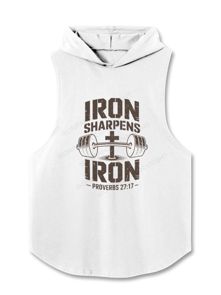 IRON SHARPENS IRON Hooded Tank
