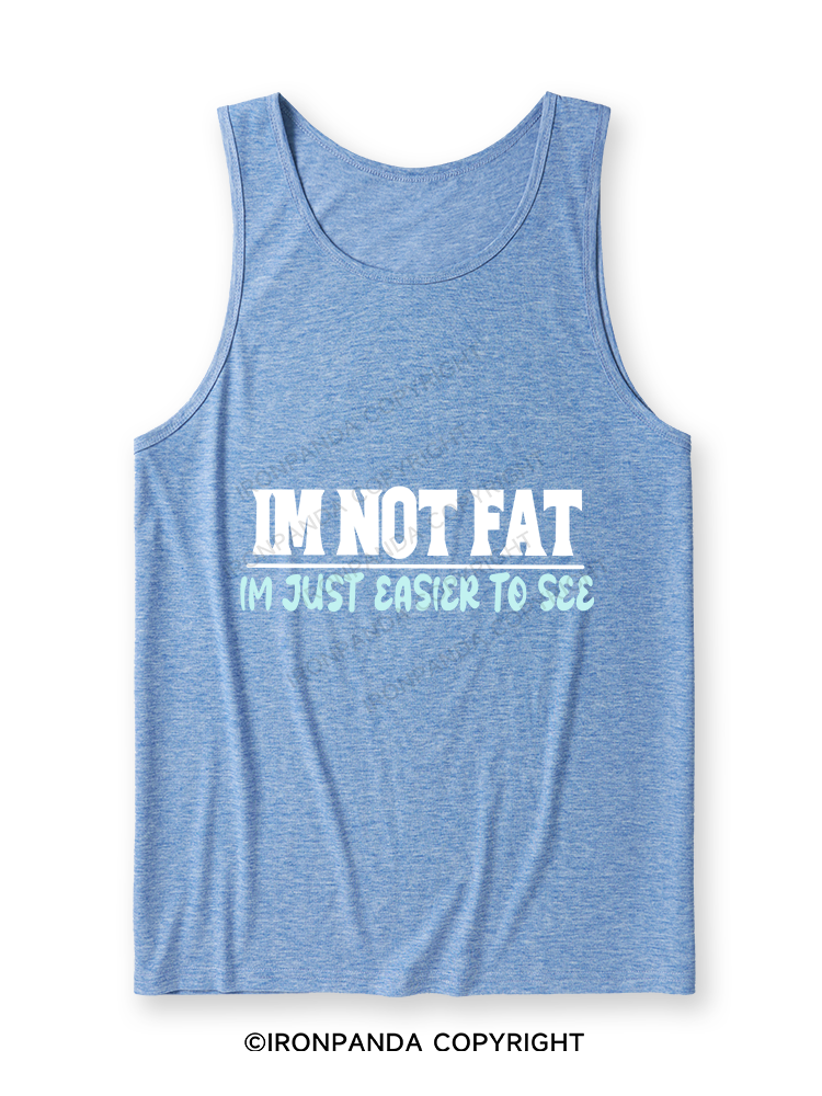 Just Easier to See Ultra Soft Heather Tank