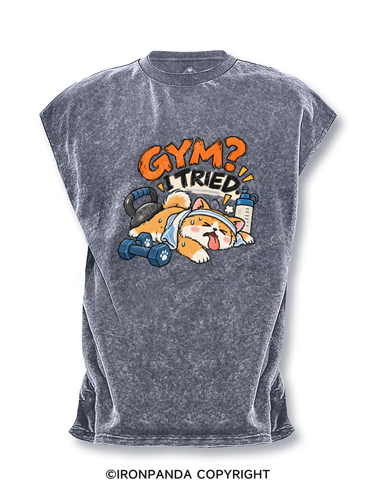 Gym? I Tried Cut Off Tank