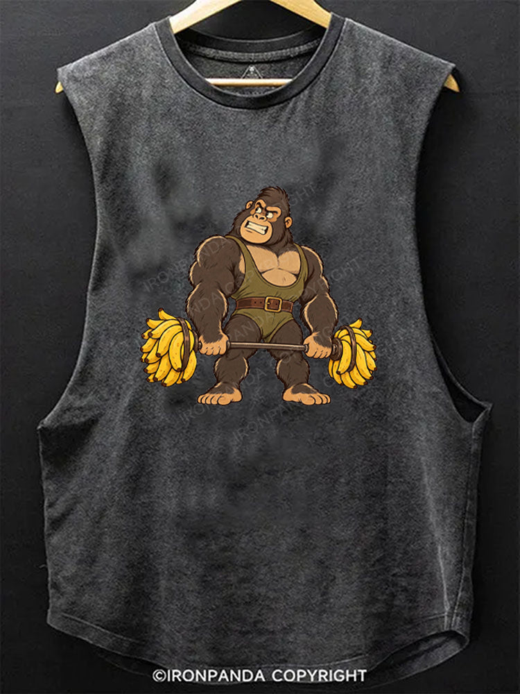 Peel Performance Scoop Bottom Cotton Tank