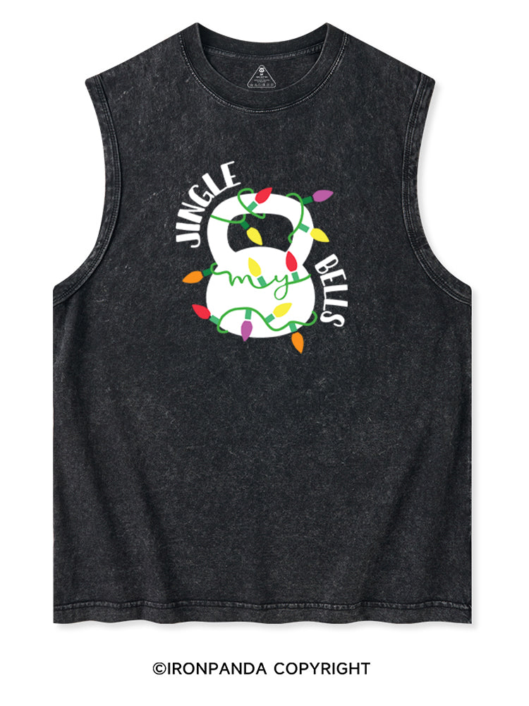 JINGLE MY BELLS Washed Tank