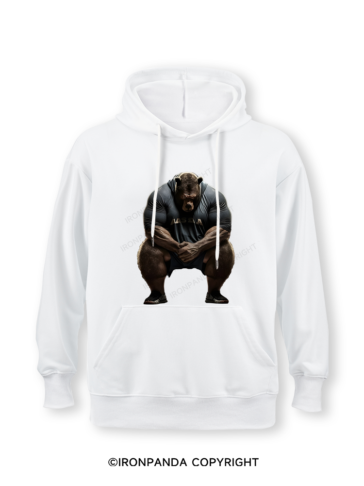I'm Not Here To Talk Classic Gym Hoodie