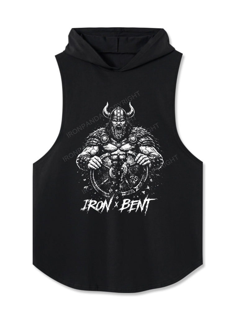 Viking Ripping Weight Plate Hooded Tank