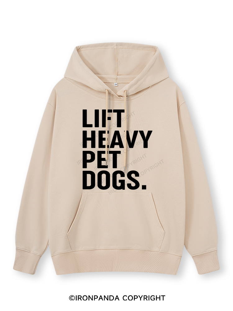 LIFT HEAVY PET DOGS Classic Gym Hoodie