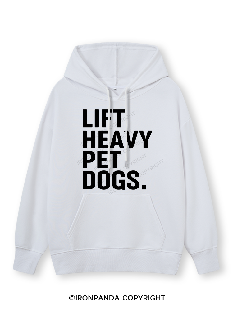 LIFT HEAVY PET DOGS Classic Gym Hoodie