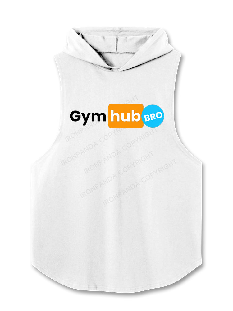 Gym Hub Bro Hooded Tank
