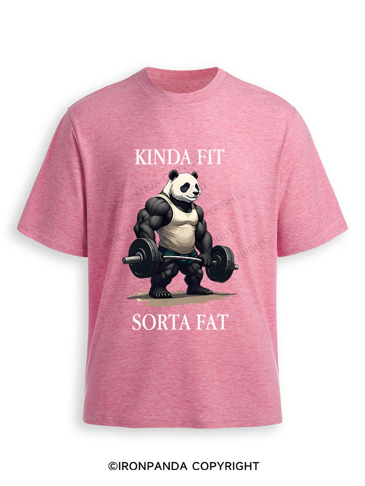 Kinda Fit Sorta Fat Ultra Soft Heather T-Shirt