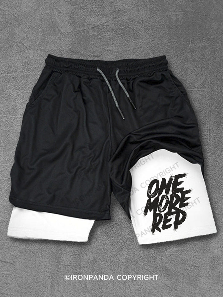 One more rep Performance Training Shorts