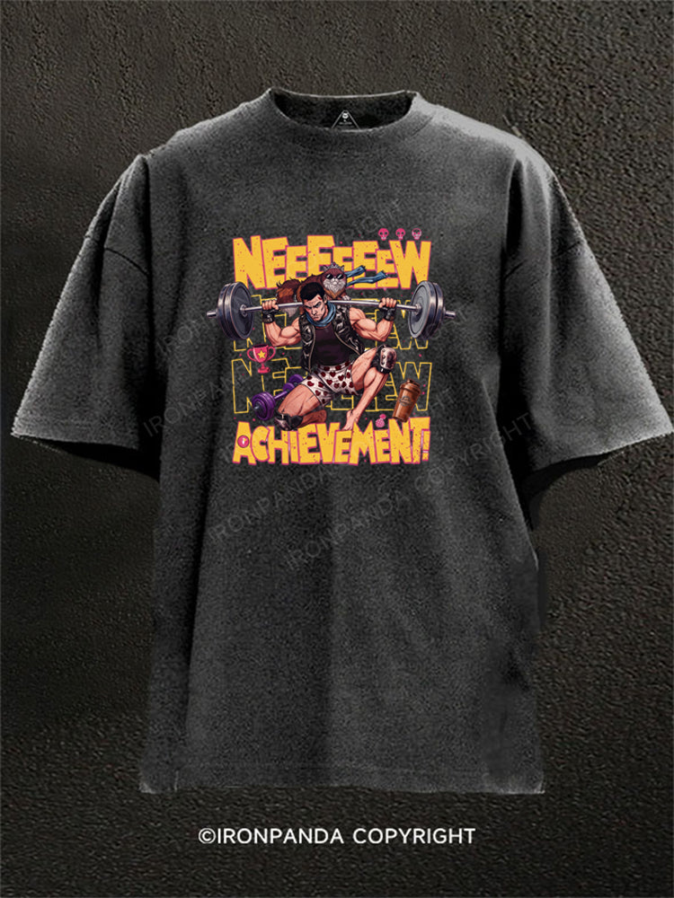 NEW ACHIEVEMENT Washed Gym Shirt