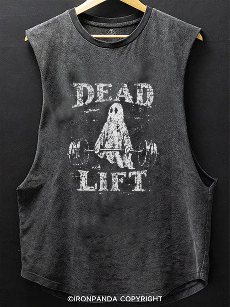 Dead Lift Spooky Season Scoop Bottom Cotton Tank
