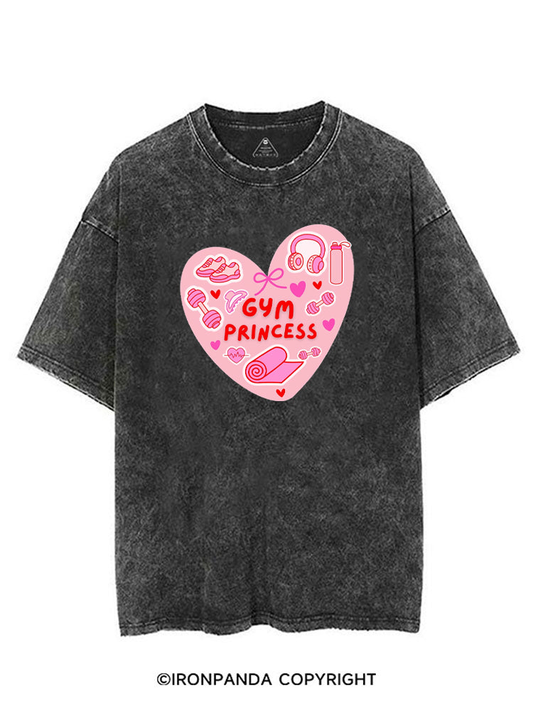 Pink Gym Princess VINTAGE GYM SHIRT