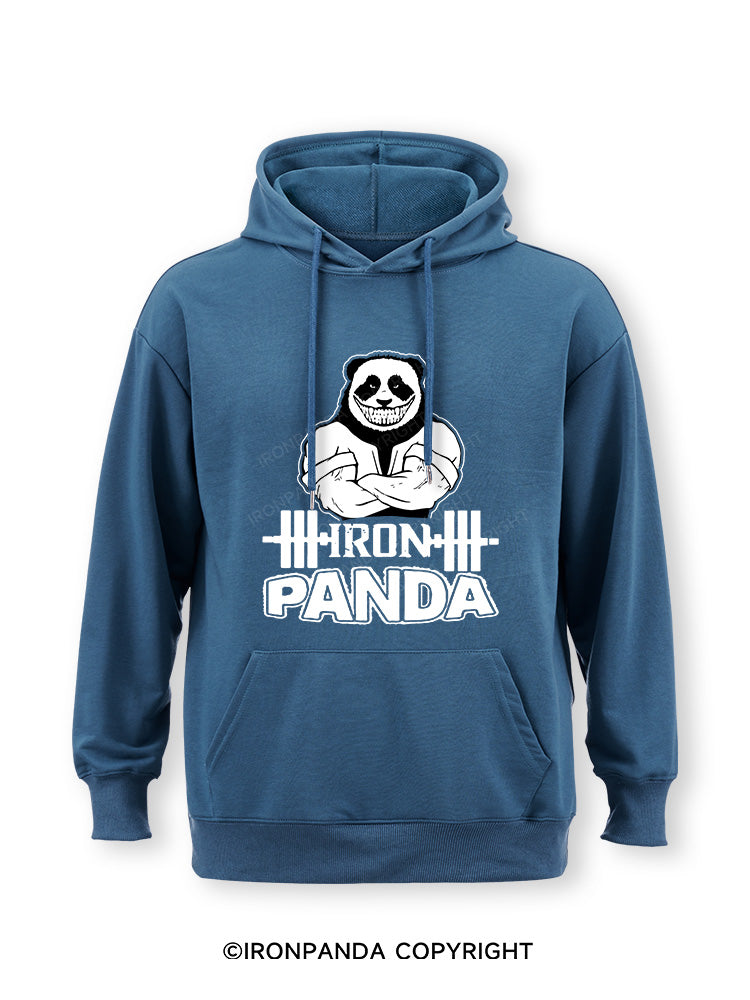 ironpanda brand Classic Gym Hoodie