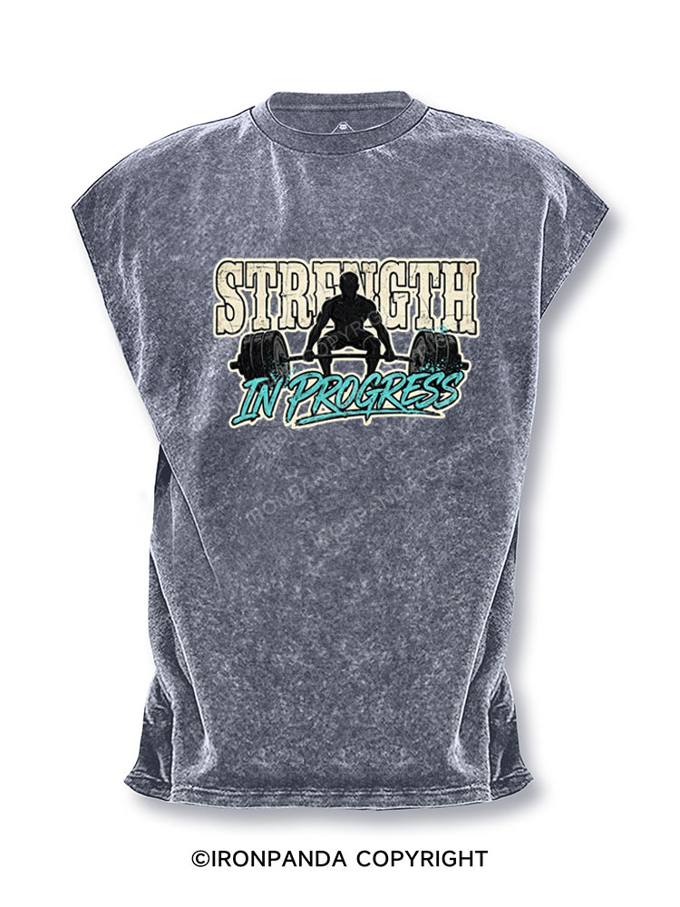 Strength in Progress Cut Off Tank