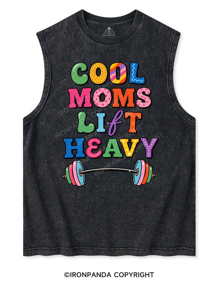 COOL MOMS LIFT HEAVY Washed Tank