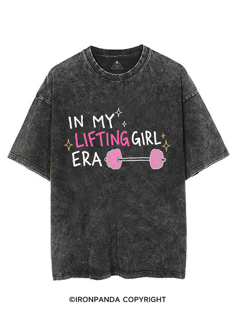 IN MY LIFTING GIRL ERA VINTAGE GYM SHIRT