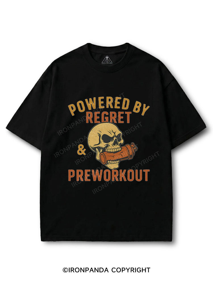 Powered by Regret & Preworkout COTTON PUMP COVER