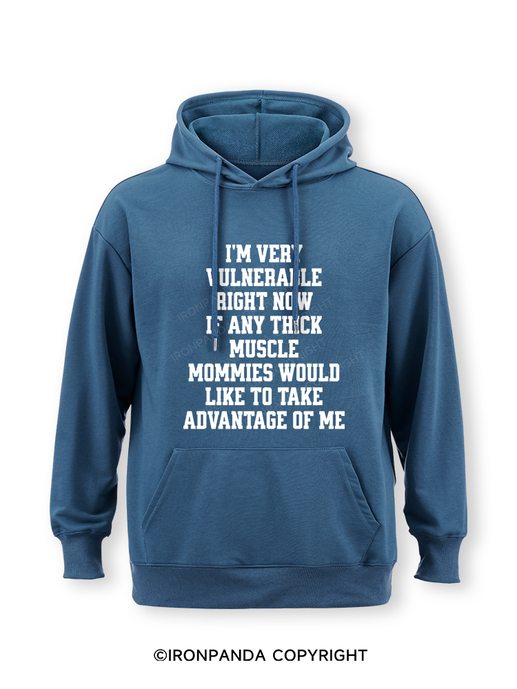 I'm very vulnerable right Classic Gym Hoodie