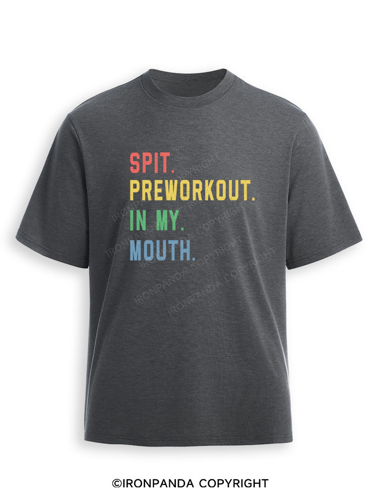 pit Preworkout In My Mouth Ultra Soft Heather T-Shirt
