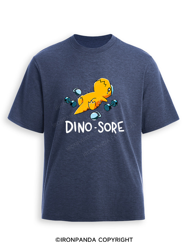 DINO SORE Ultra Soft Heather T-Shirt