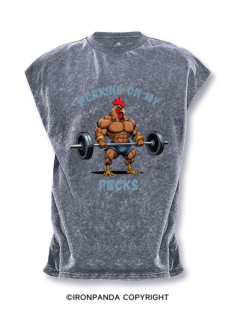 Working on my Pecks Cut Off Tank