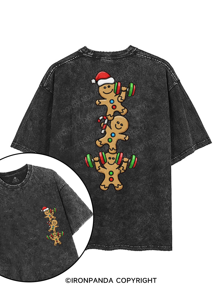 JINGLE ALL THE WEIGHTS! printed Gym Shirt