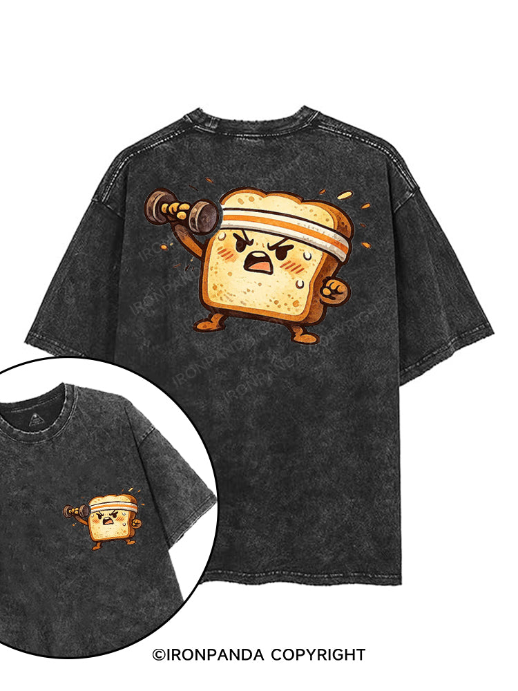 TOASTY TRAINER printed Gym Shirt
