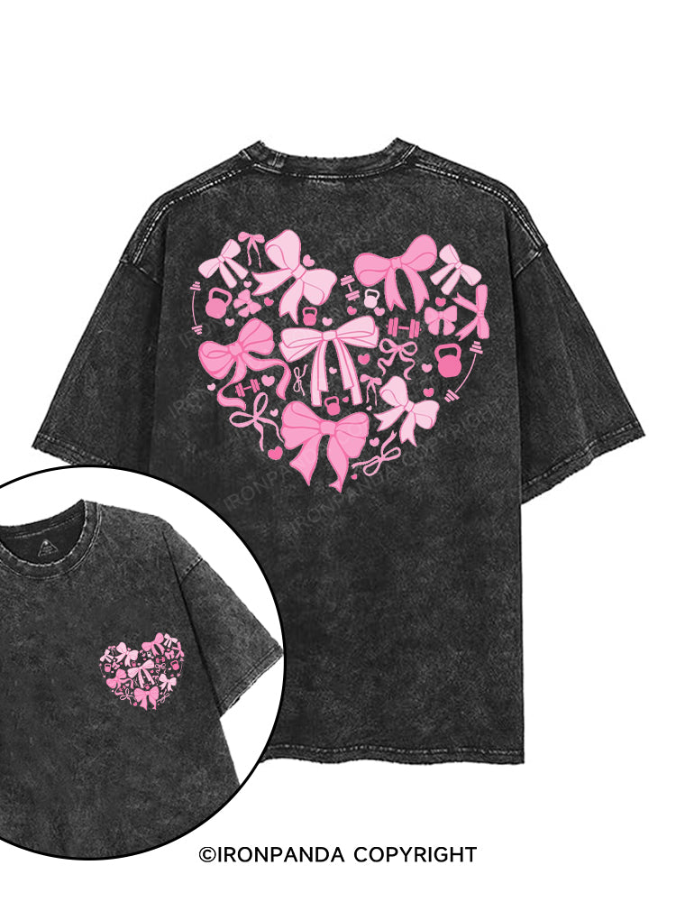 FIT AND FABULOUS printed Gym Shirt