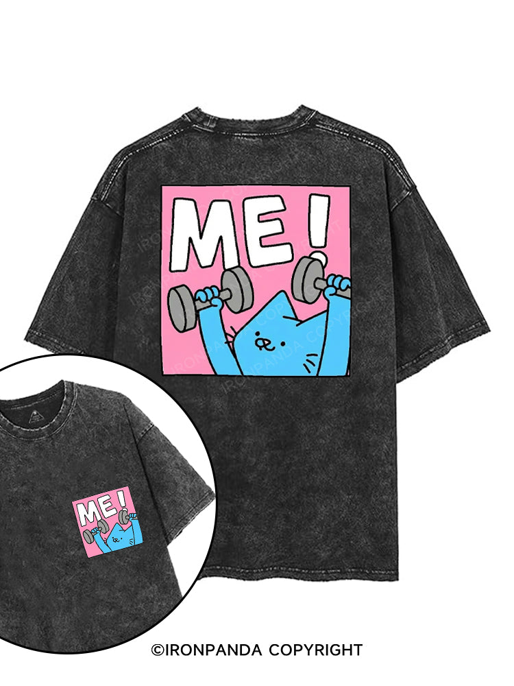 ME! printed Gym Shirt