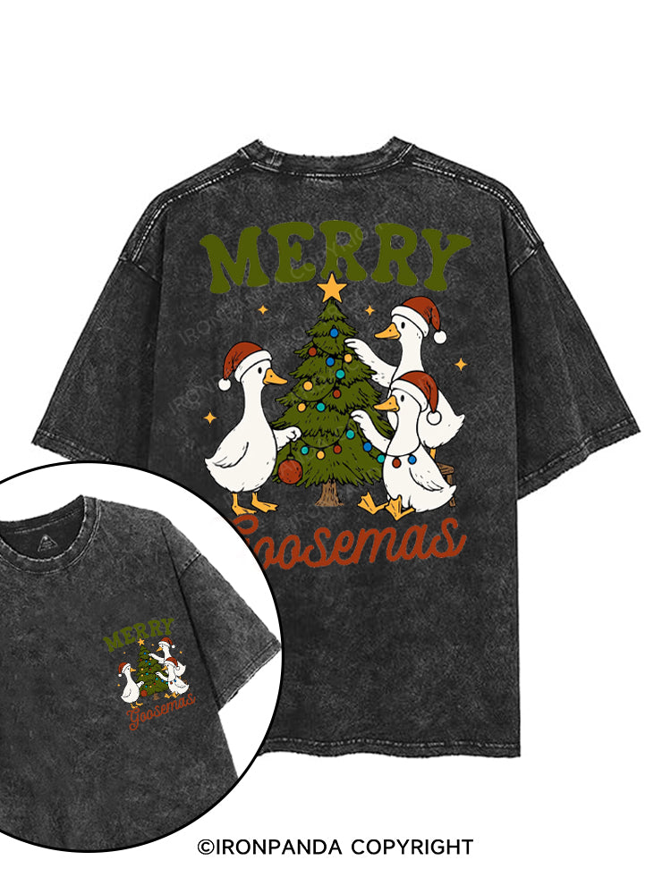 MERRY GOOSEMAS printed Gym Shirt