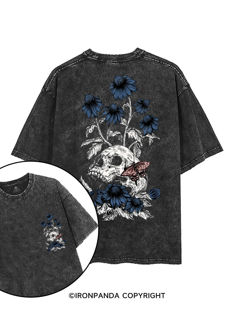 Beauty in Decay printed Gym Shirt