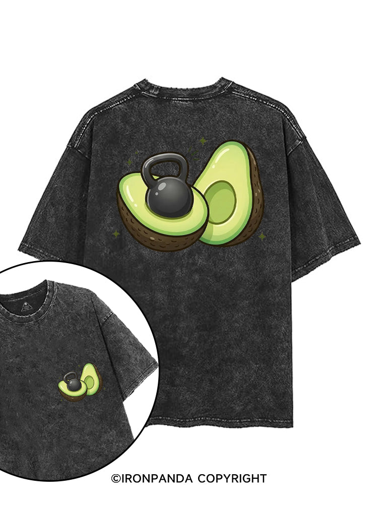 STRONGCADO printed Gym Shirt