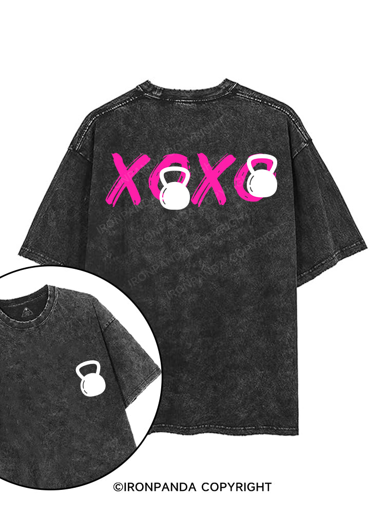 XOXO printed Gym Shirt