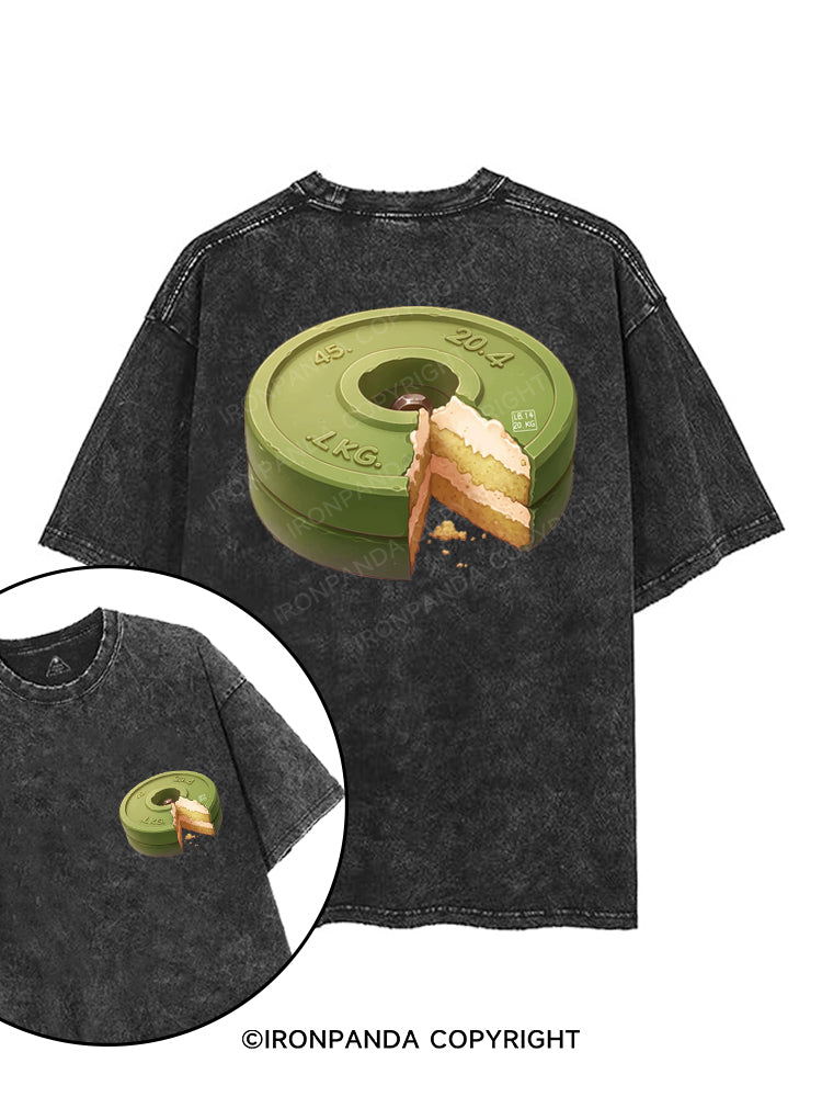 STRENGTH IN MATCHA printed Gym Shirt