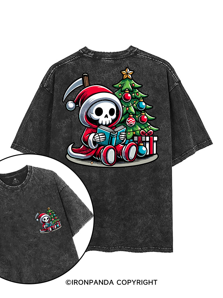 FESTIVE REAPER printed Gym Shirt