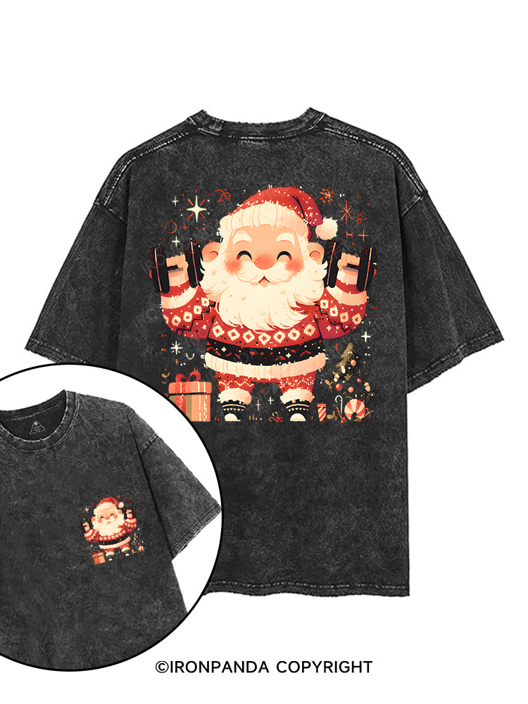 Merry Gainsmas printed Gym Shirt