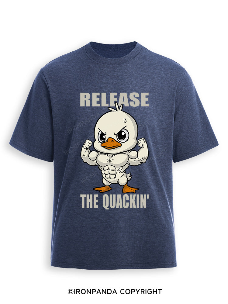 release the quackin' Ultra Soft Heather T-Shirt