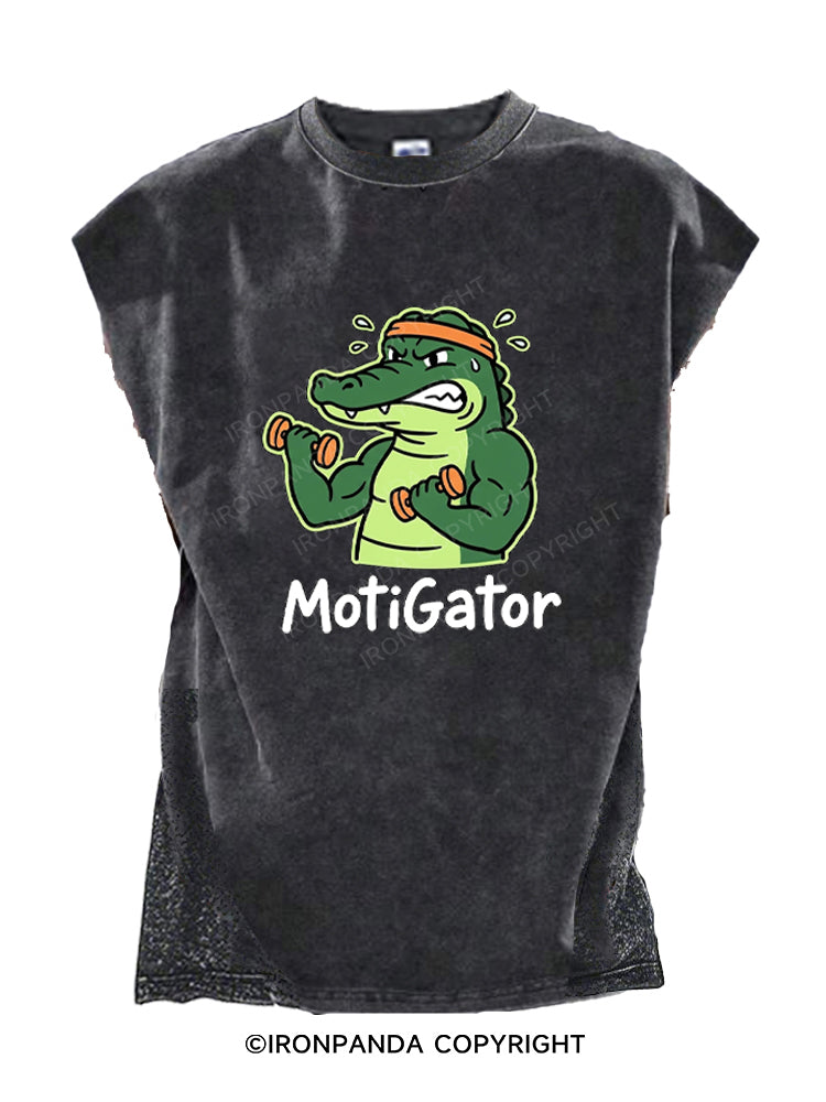 Motigator Alligator Cut Off Tank