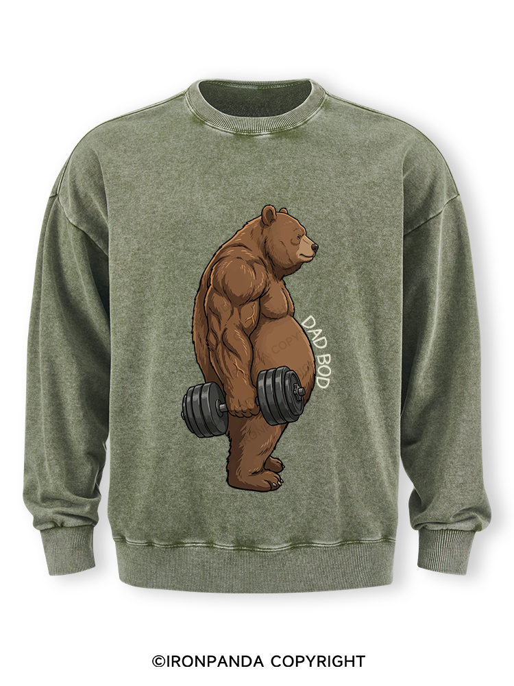 DAD BOD Washed Sweatshirt