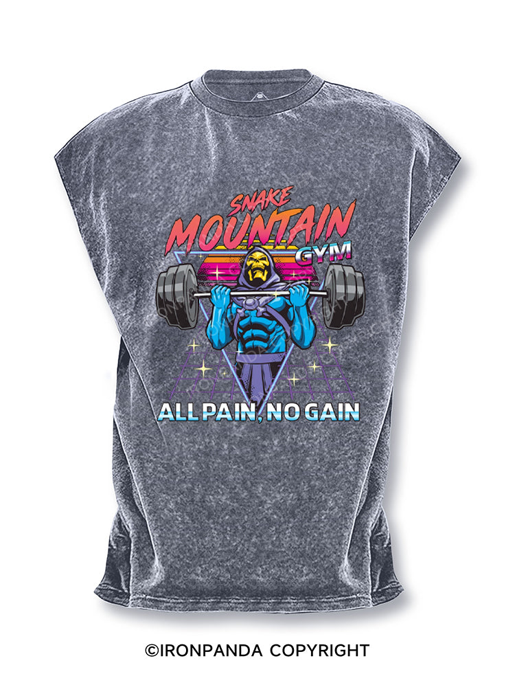 All pain, No gain Deadlift Cut Off Tank