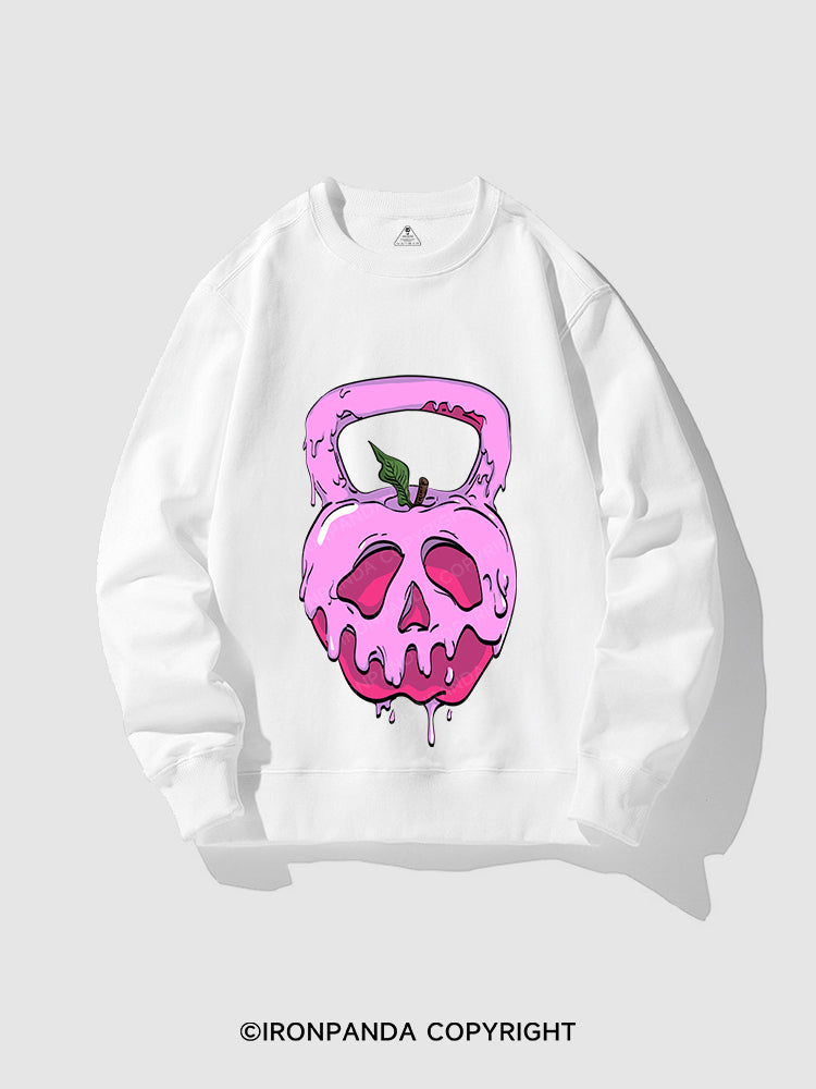 Apple kettlebell CREWNECK Sweatshirt