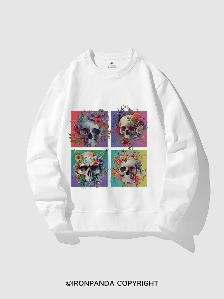 Skull Aesthetic CREWNECK Sweatshirt