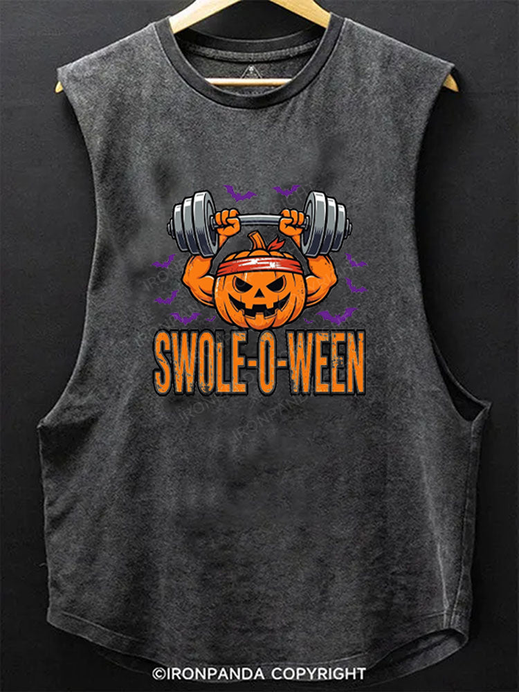 Swole-O-Ween Scoop Bottom Cotton Tank