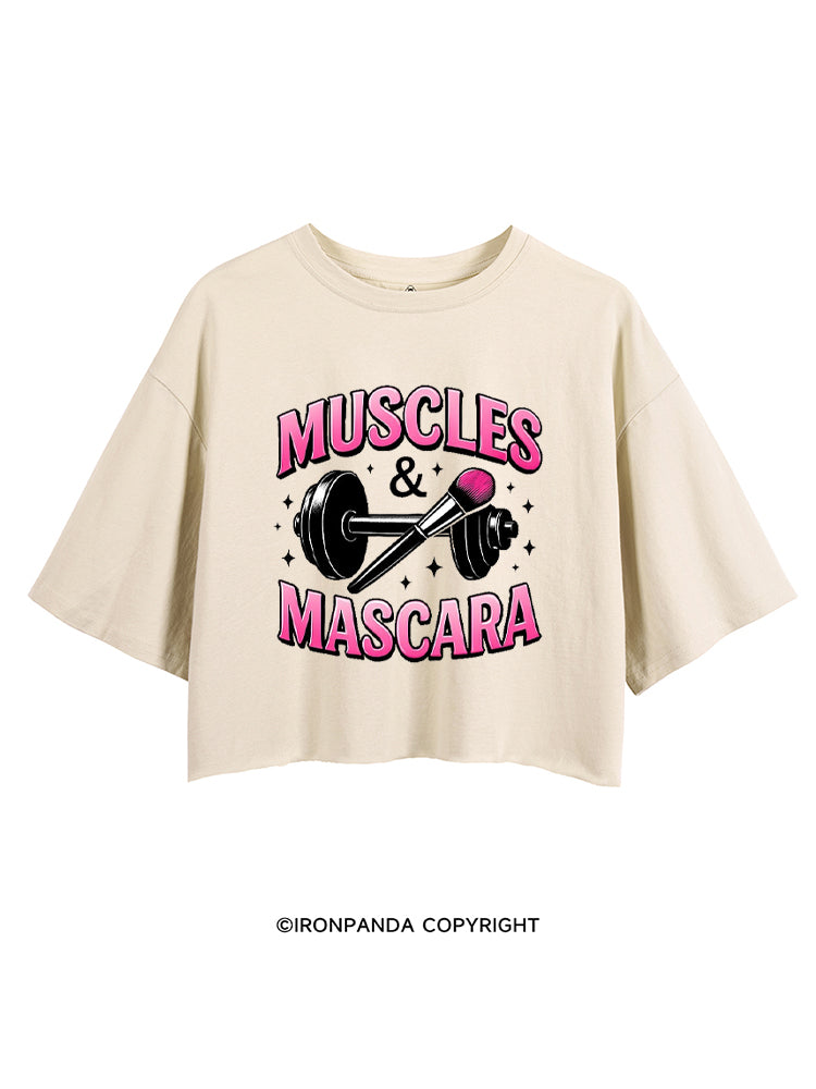 Muscles & Mascara CROP TOPS