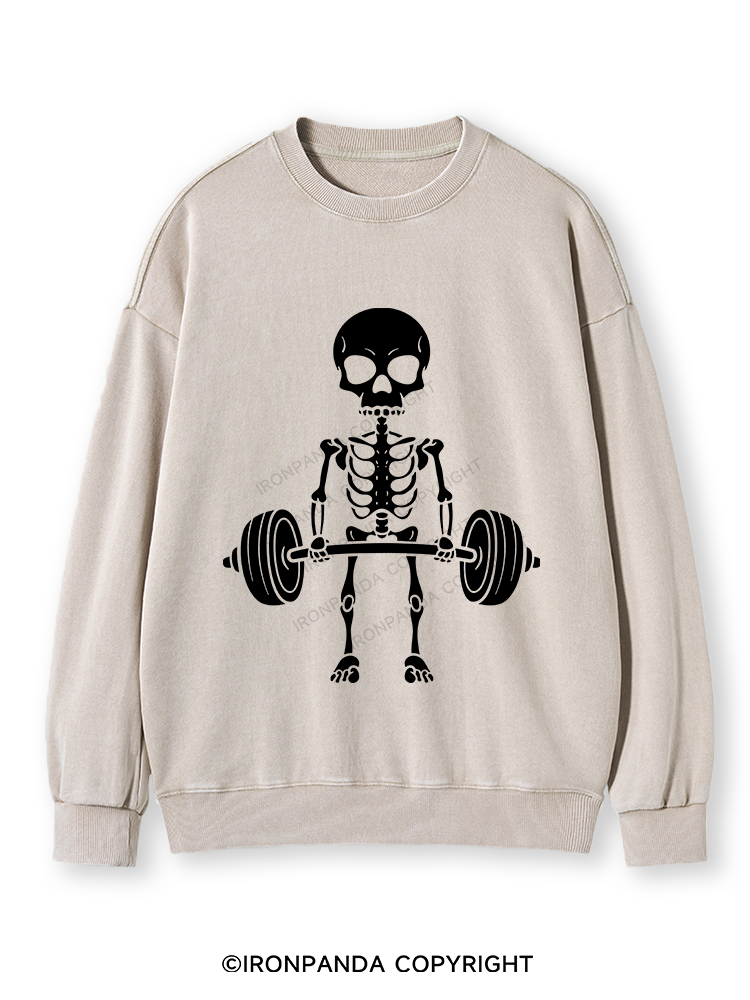 DEADLIFT SQUAD Washed Sweatshirt