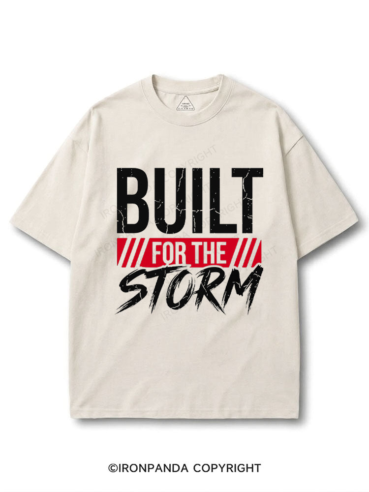 Built For The Storm COTTON PUMP COVER