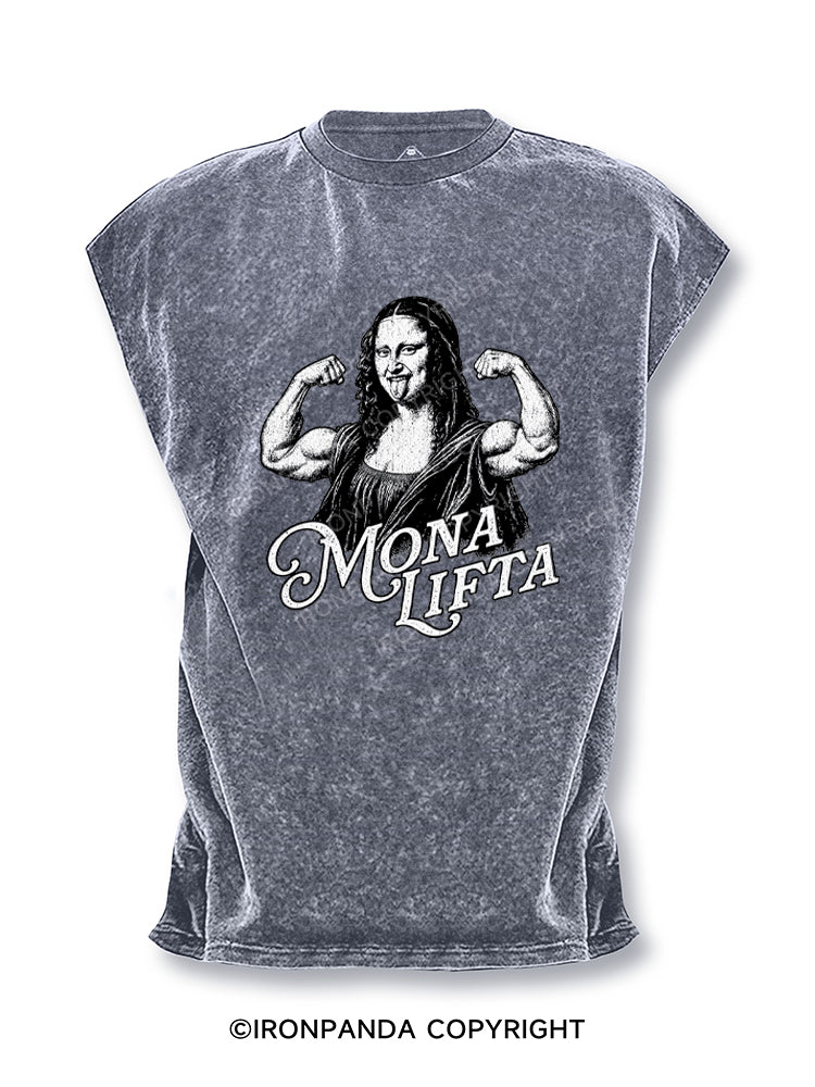MONA LIFTA FUNNY Cut Off Tank
